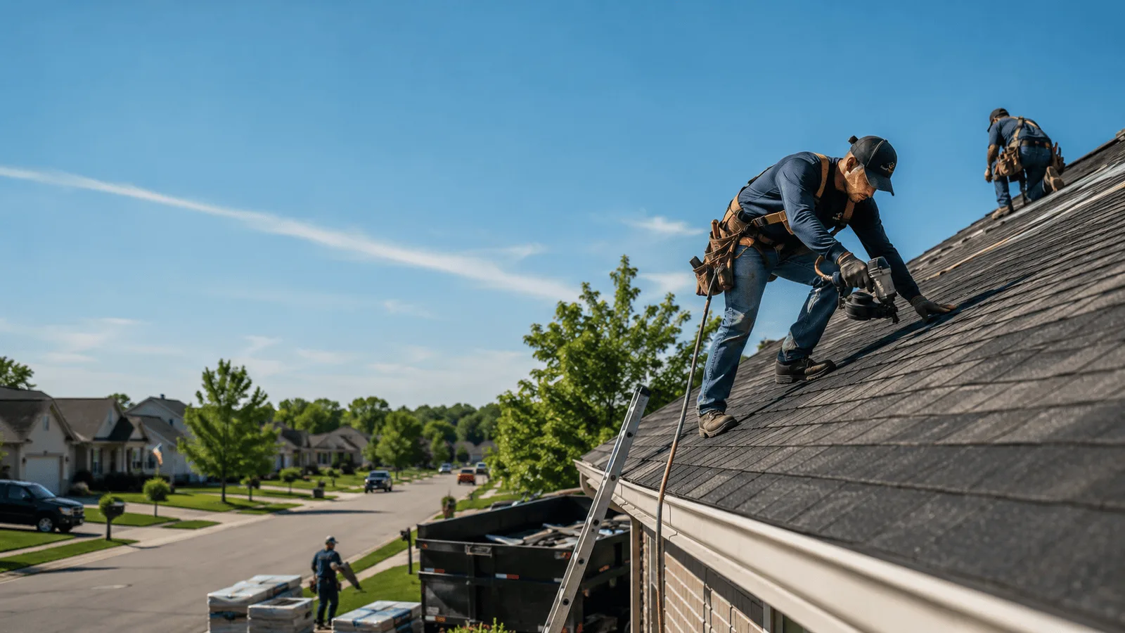 Roof Inspection in Lewistown, OH